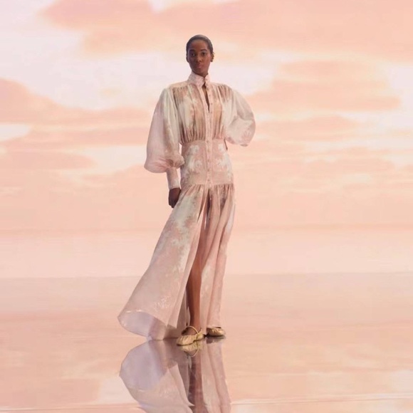 Zimmermann Long Dress Size M - 2 - Picture 2 of 7